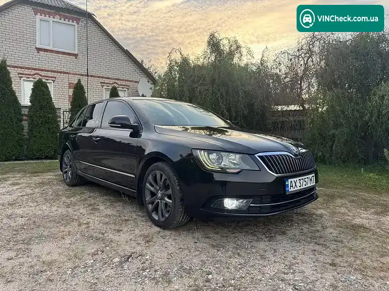 Skoda Superb 2013, фото з оголошення 1 з 5, VIN TMBAB43T8EB300618