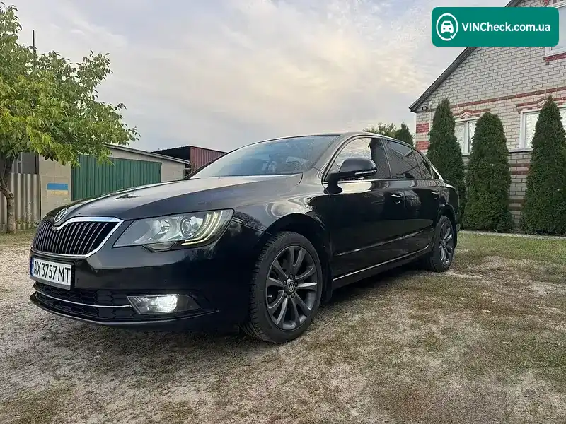 Skoda Superb 2013, фото з оголошення 2 з 5, VIN TMBAB43T8EB300618