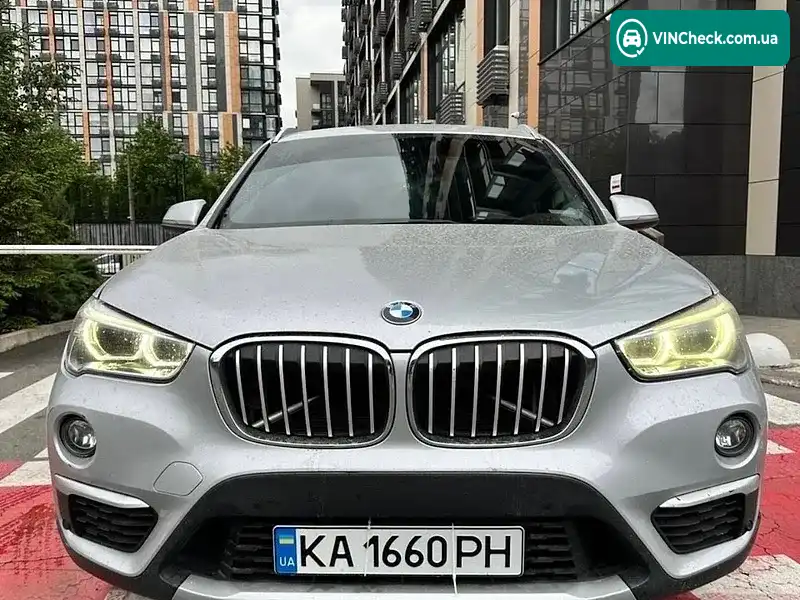 BMW X1 2017, фото з оголошення 1 з 6, VIN WBXHU7C32H5H37260