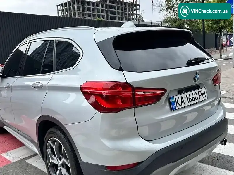 BMW X1 2017, фото з оголошення 2 з 6, VIN WBXHU7C32H5H37260