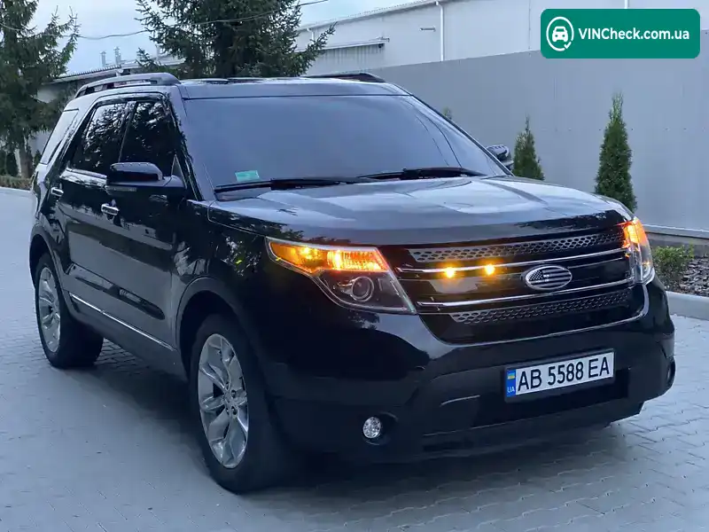 Ford Explorer 2013, фото з оголошення 1 з 20, VIN 1FM5K8F86EGA61875