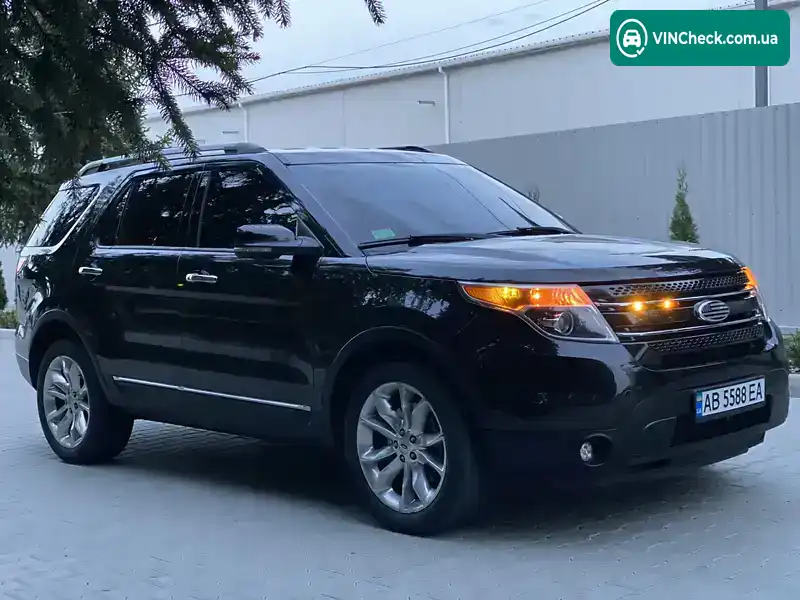 Ford Explorer 2013, фото з оголошення 2 з 20, VIN 1FM5K8F86EGA61875