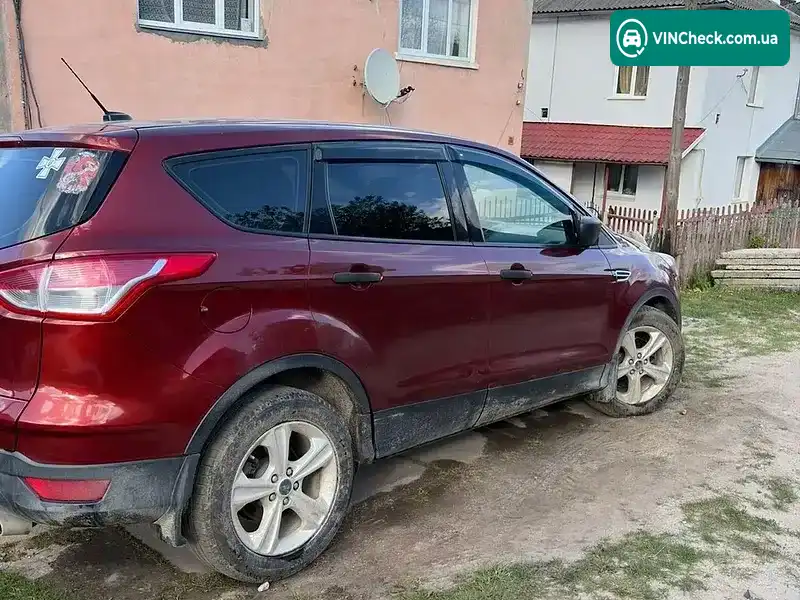 Ford Escape 2015, фото з оголошення 1 з 9, VIN 1FMCU0F70GUB03780