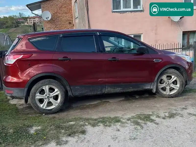 Ford Escape 2015, фото з оголошення 2 з 9, VIN 1FMCU0F70GUB03780