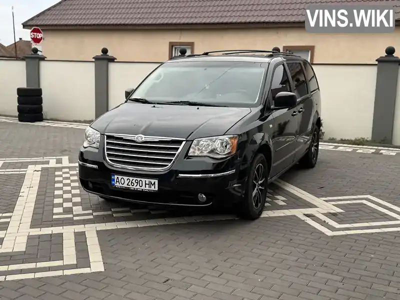 Chrysler Grand Voyager 2010, фото з оголошення 1 з 19, VIN 2A4RS4D51AR313770