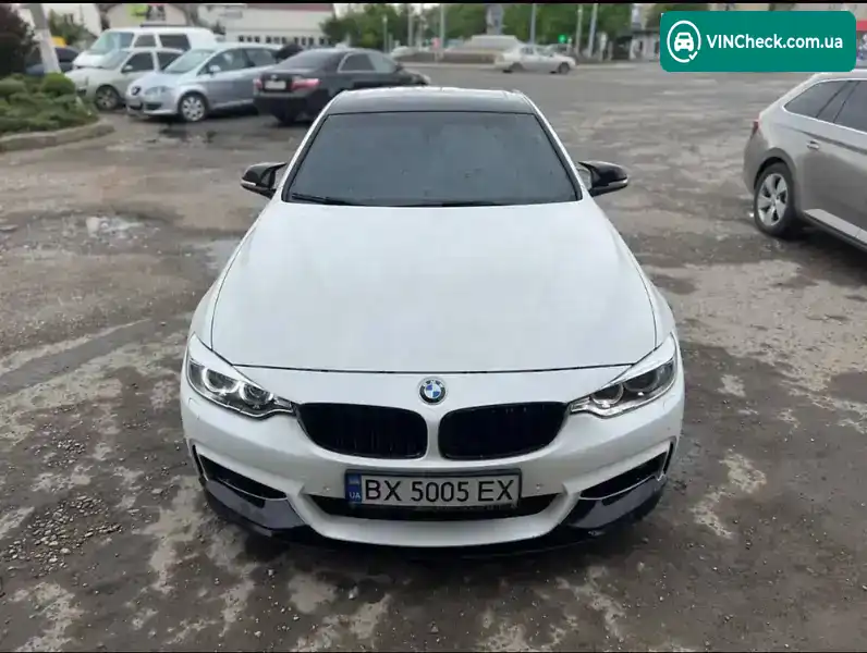 BMW 4 Series 2014, фото з оголошення 1 з 11, VIN WBA3N9C55FK246272
