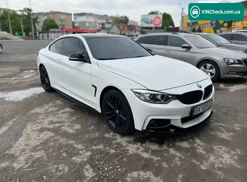BMW 4 Series 2014, фото з оголошення 2 з 11, VIN WBA3N9C55FK246272