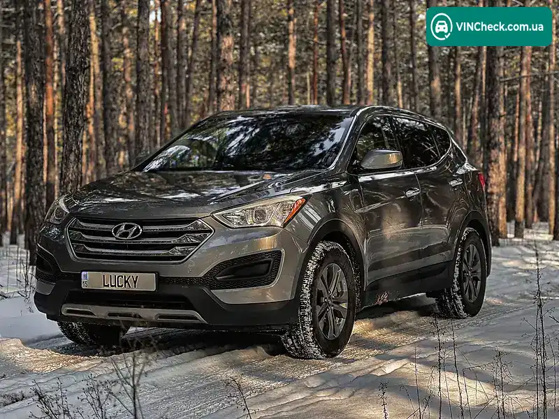 Hyundai Santa FE 2015, фото з оголошення 1 з 20, VIN 5XYZT3LB1GG362971