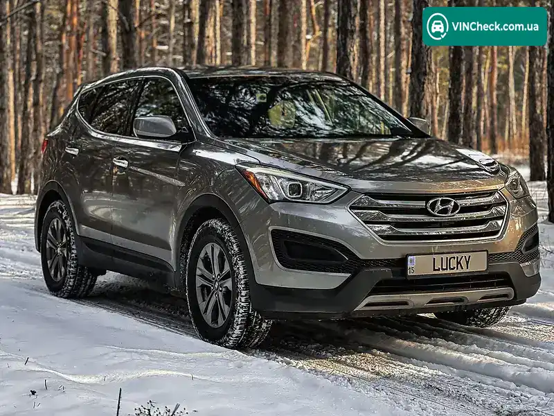 Hyundai Santa FE 2015, фото з оголошення 2 з 20, VIN 5XYZT3LB1GG362971