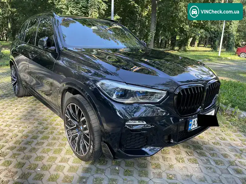 BMW X5 2020, фото з оголошення 2 з 20, VIN WBAJU410609E26754