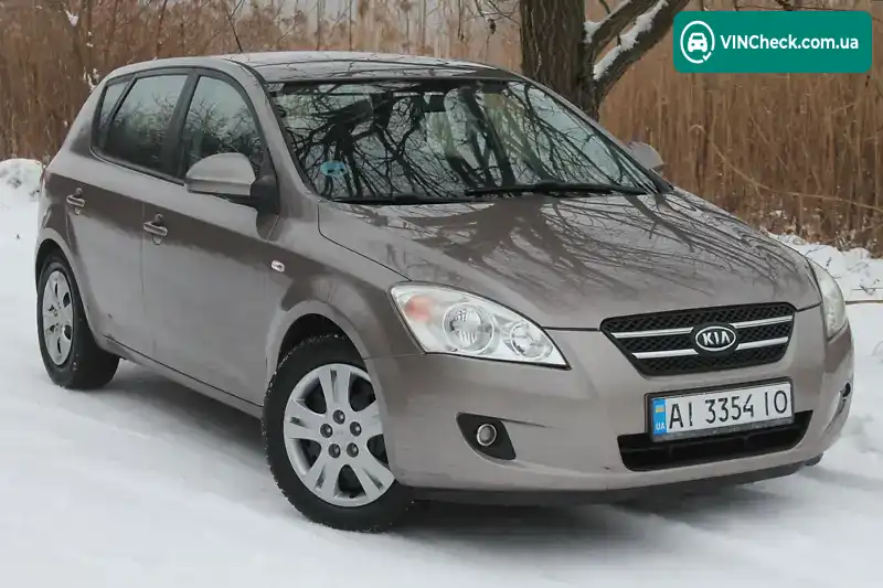 Kia Ceed 2009, фото з оголошення 1 з 20, VIN U5YFF24129L176424