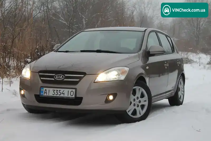 Kia Ceed 2009, фото з оголошення 2 з 20, VIN U5YFF24129L176424