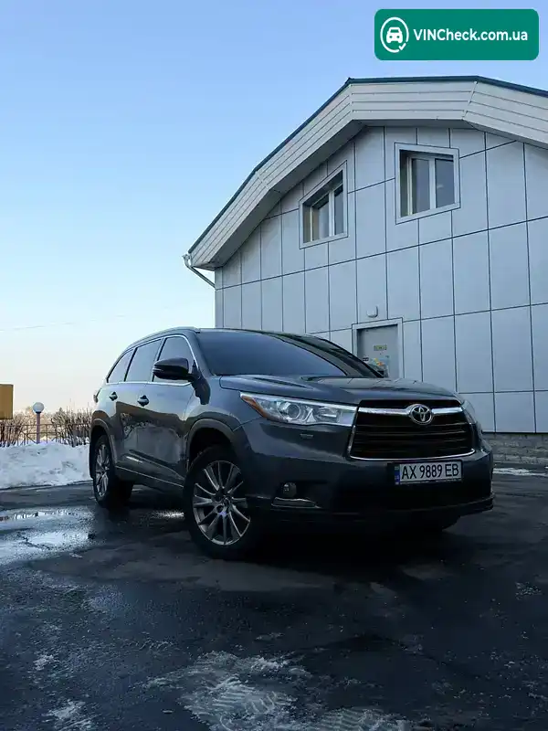 Toyota Highlander 2016, фото з оголошення 1 з 18, VIN 5TDDKRFH70S254556