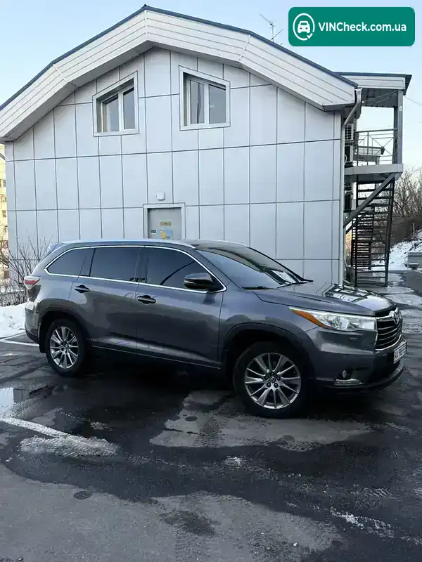 Toyota Highlander 2016, фото з оголошення 2 з 18, VIN 5TDDKRFH70S254556