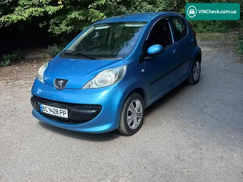 Peugeot 107 2007, фото з оголошення 1 з 9, VIN VF3PNCFAC88133297
