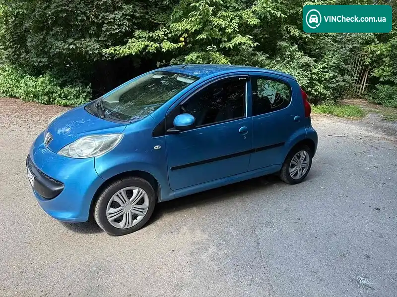 Peugeot 107 2007, фото з оголошення 2 з 9, VIN VF3PNCFAC88133297
