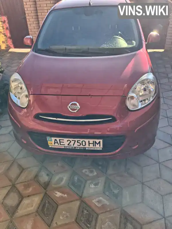 Nissan Micra 2013, фото з оголошення 1 з 21, VIN MDHFBUK13U0550798