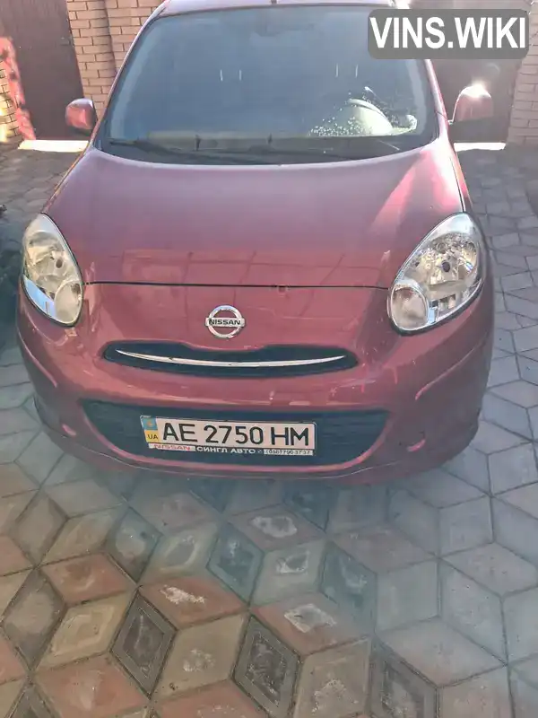Nissan Micra 2013, фото з оголошення 2 з 21, VIN MDHFBUK13U0550798