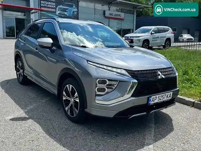Mitsubishi Eclipse Cross 2022, фото з оголошення 1 з 14, VIN JMBXTGK2WMZ001490