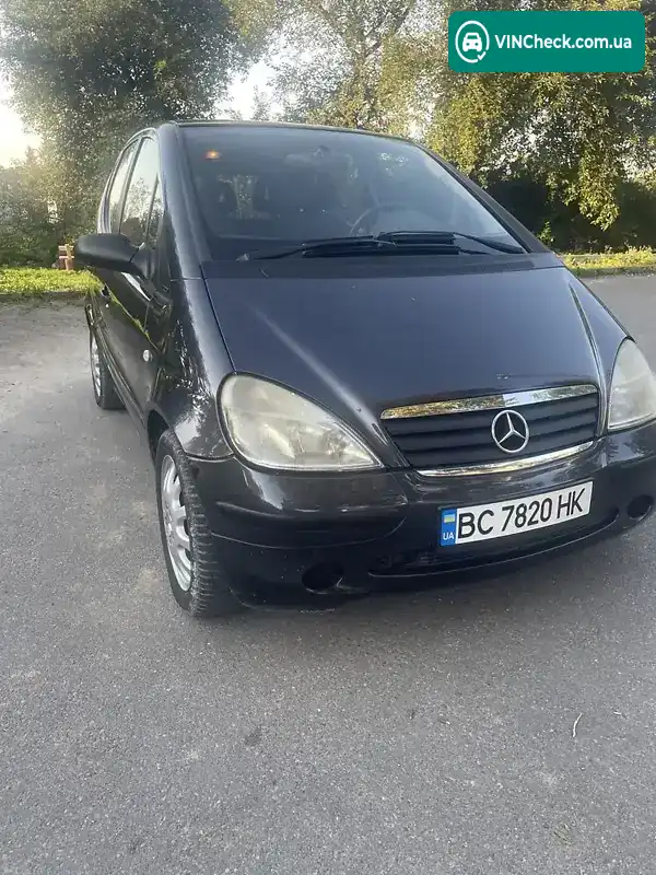 Mercedes-Benz A-Class 2001, фото з оголошення 1 з 8, VIN WDB1680081J563974