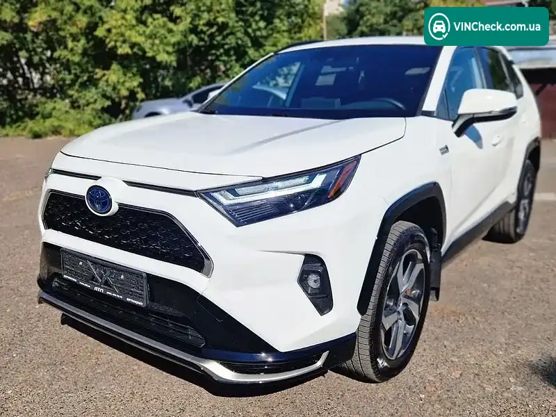Toyota RAV4 2023, фото з оголошення 1 з 20, VIN JTMAB3FV0PD138496