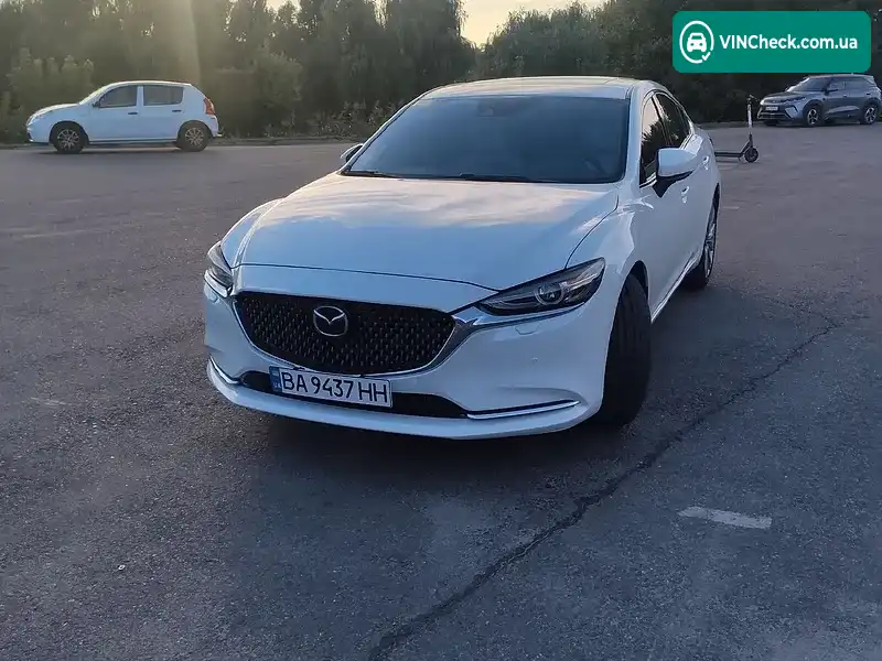 Mazda 6 2019, фото з оголошення 1 з 20, VIN JM1GL1XY5K1506704