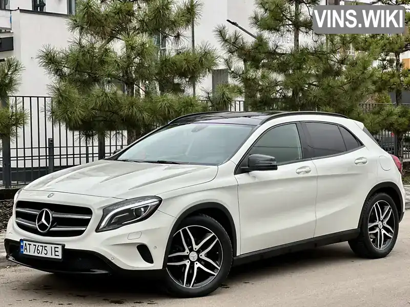 Mercedes-Benz GLA-Class 2015, фото з оголошення 1 з 21, VIN WDC1569051J113302