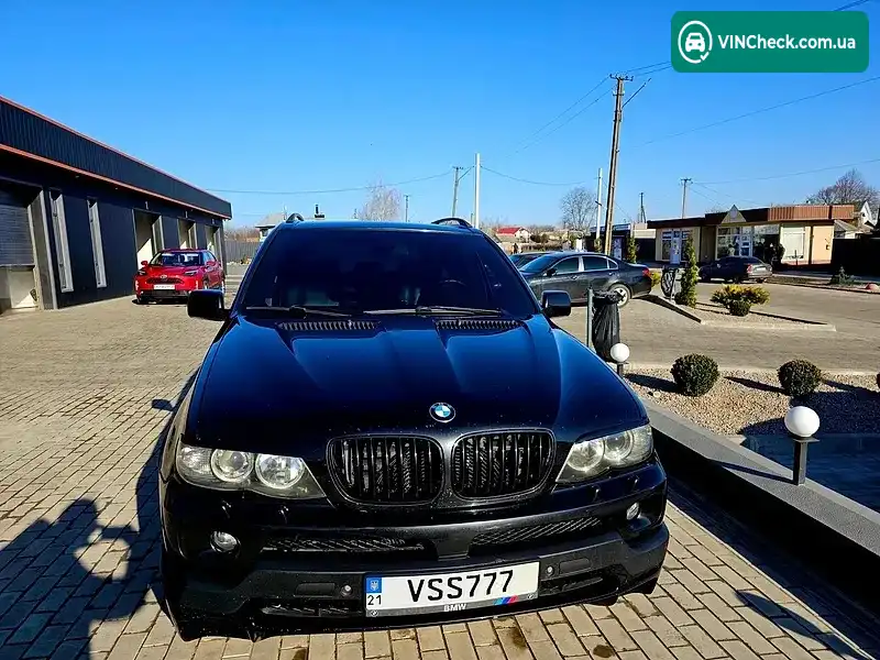 BMW X5 2005, фото з оголошення 1 з 16, VIN WBAFB710X0LW37582
