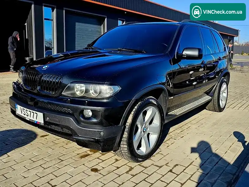 BMW X5 2005, фото з оголошення 2 з 16, VIN WBAFB710X0LW37582