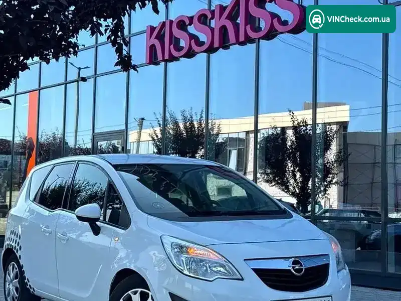 Opel Meriva 2011, фото з оголошення 1 з 20, VIN W0LSD9EB7B4378533