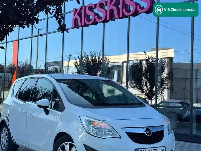 Opel Meriva 2011, фото з оголошення 2 з 20, VIN W0LSD9EB7B4378533