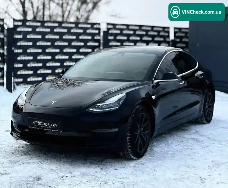 Tesla Model 3 2020, фото з оголошення 1 з 12, VIN 5YJ3E1EA3LF792141