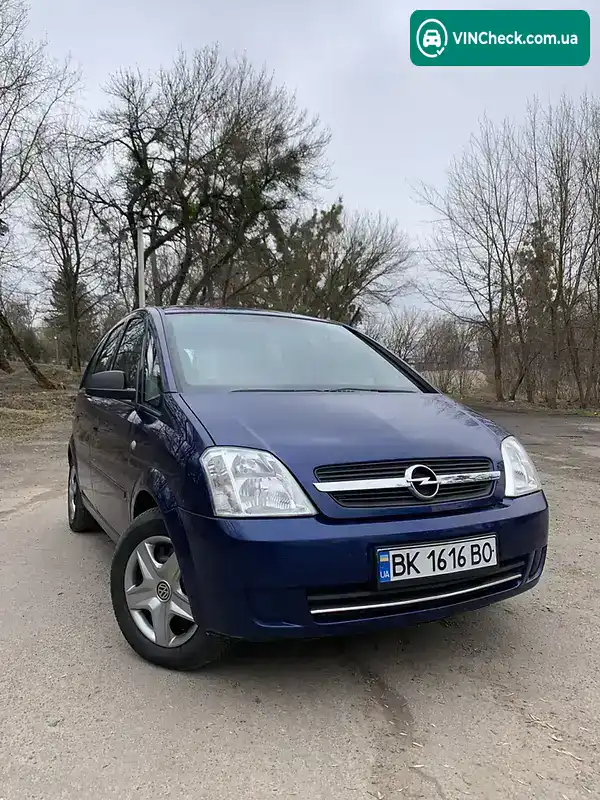 Opel Meriva 2005, фото з оголошення 1 з 20, VIN W0L0XCE7554215743