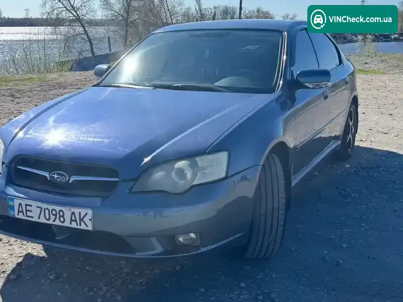 Subaru Legacy 2005, фото з оголошення 1 з 16, VIN JF1BL5LF36G017555