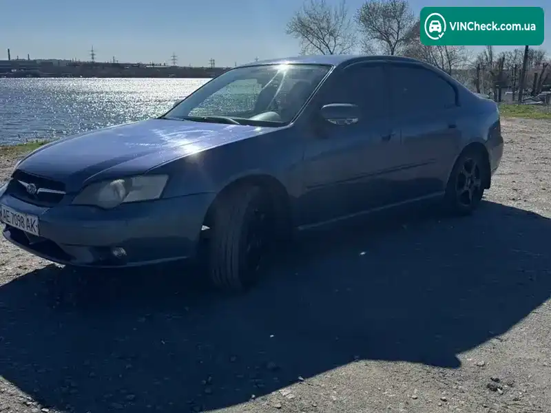 Subaru Legacy 2005, фото з оголошення 2 з 16, VIN JF1BL5LF36G017555