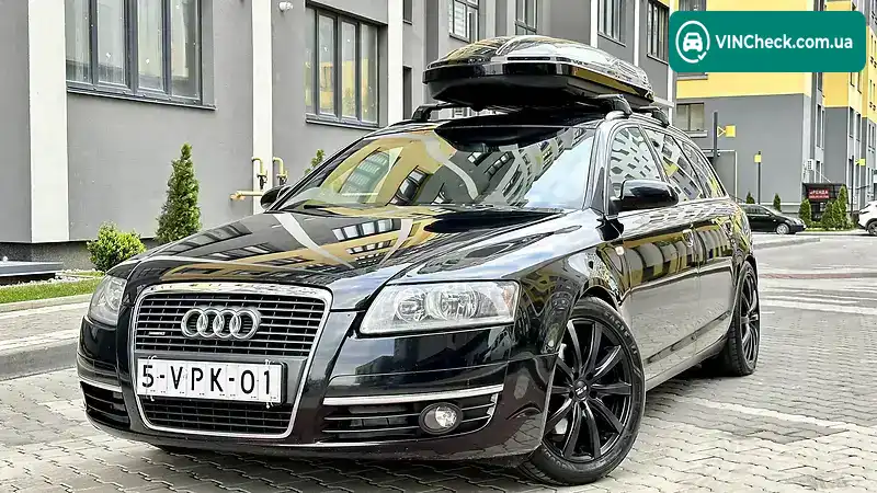 Audi A6 2007, фото з оголошення 1 з 20, VIN WAUZZZ4F47N090246