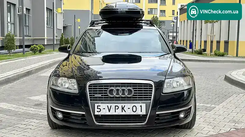 Audi A6 2007, фото з оголошення 2 з 20, VIN WAUZZZ4F47N090246