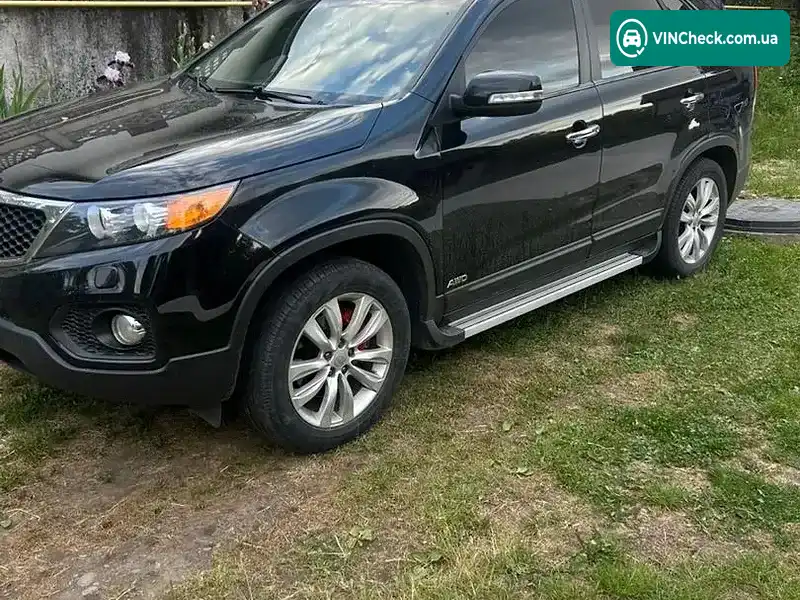 Kia Sorento 2012, фото з оголошення 1 з 7, VIN KNAKU814DC5327509