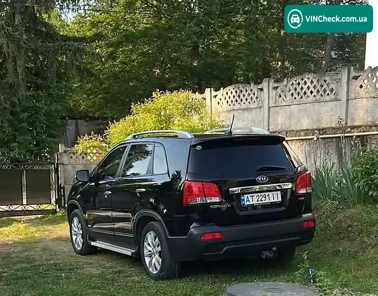 Kia Sorento 2012, фото з оголошення 2 з 7, VIN KNAKU814DC5327509