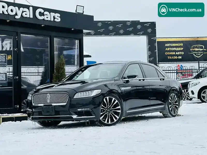 Lincoln Continental 2016, фото з оголошення 1 з 21, VIN 1LN6L9NC9H5601961