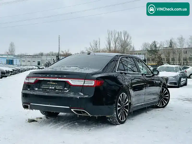 Lincoln Continental 2016, фото з оголошення 2 з 21, VIN 1LN6L9NC9H5601961