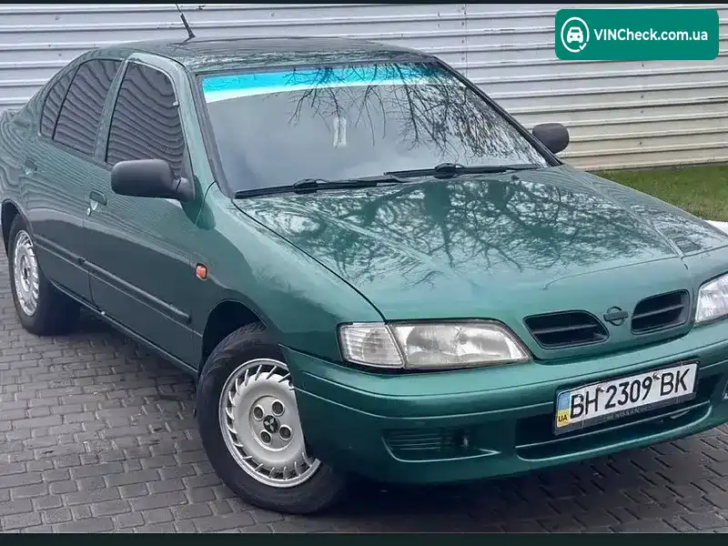 Nissan Primera 1996, фото з оголошення 1 з 7, VIN SJNBAAP11U0030178