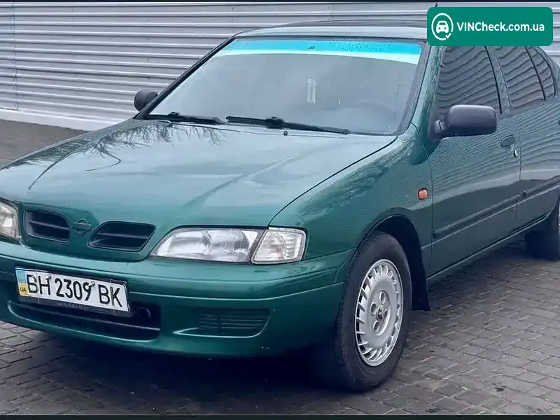 Nissan Primera 1996, фото з оголошення 2 з 7, VIN SJNBAAP11U0030178