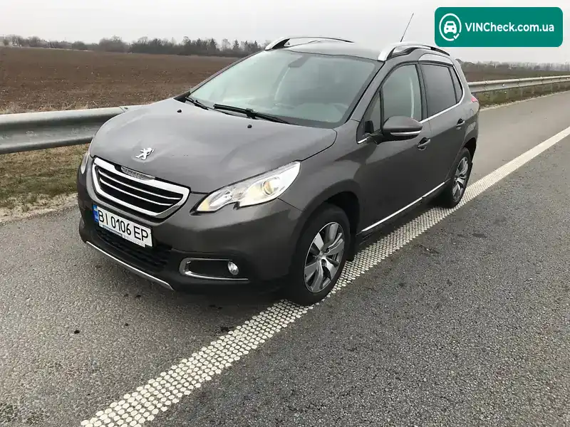 Peugeot 2008 2014, фото з оголошення 1 з 16, VIN VF3CUHMZ0EY054035