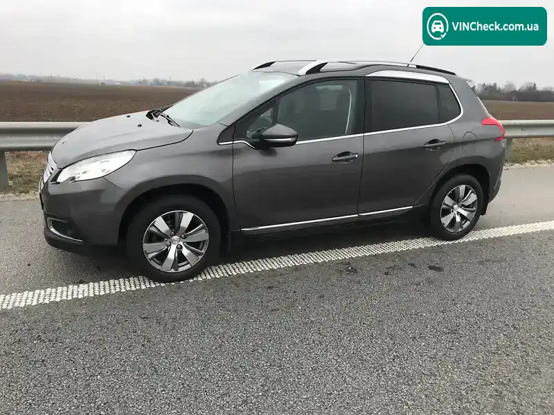 Peugeot 2008 2014, фото з оголошення 2 з 16, VIN VF3CUHMZ0EY054035