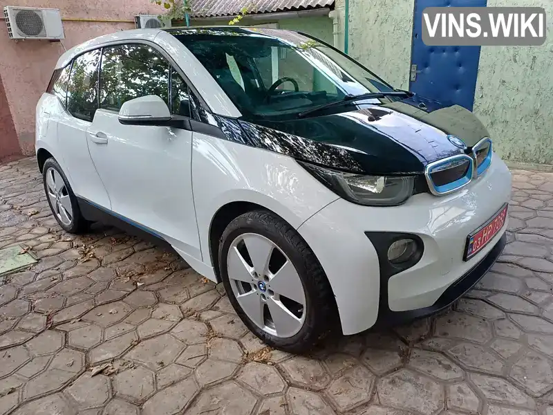 BMW I3 2014, фото з оголошення 2 з 21, VIN WBY1Z21080VZ60785
