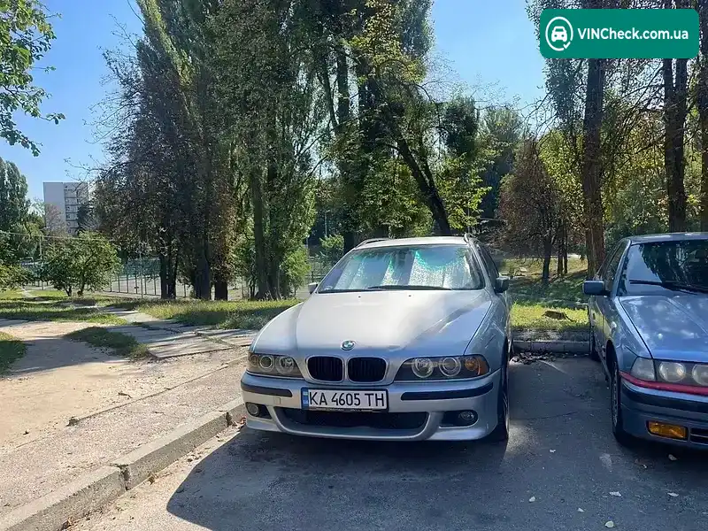 BMW 5 Series 2001, фото з оголошення 1 з 10, VIN WBADS110X0GZ68014