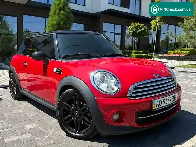 MINI Hatch 2013, фото з оголошення 1 з 10, VIN WMWSW51020T473770