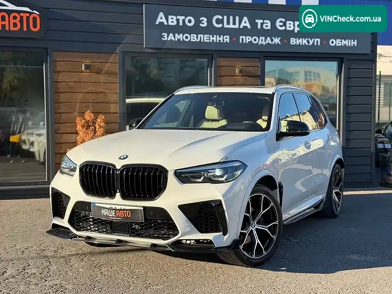 BMW X5 2019, фото з оголошення 1 з 20, VIN 5UXCR6C00L9B11070
