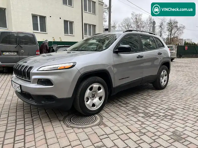 Jeep Cherokee 2017, фото з оголошення 1 з 20, VIN 1C4PJLAB6HW613603
